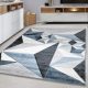 Den. Linett kék 2396 80szett=80x250cm+2dbx80x150cm szőnyeg