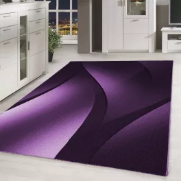 Ay. plus 8010 lila 80x300cm modern szőnyeg akció