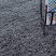 Ay life 1500 sötétszürke 120cm egyszínű kör shaggy szőnyeg