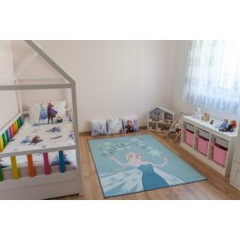 Disney gyerekszőnyeg - Jégvarázs t01 Elsa 80x150cm