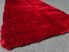 Santa piros 160x230cm-hátul gumis szőnyeg