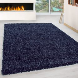 Ay life 1500 kék 200x290cm egyszínű shaggy szőnyeg