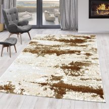 Sunset 8385 Bézs-Arany 60x80cm ovális  modern szőnyeg