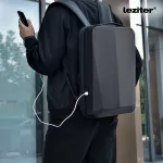 Axen merevített Usb-s laptop hátizsák