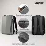 Axen merevített Usb-s laptop hátizsák