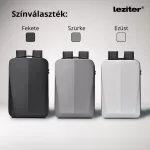 Axen merevített Usb-s laptop hátizsák