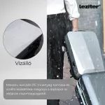 Axen merevített Usb-s laptop hátizsák