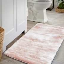 Santa rózsaszín 80x150cm-hátul gumis szőnyeg