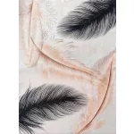 Ber. Porte 2395 szürke-arany 60x100cm- modern vékony szőnyeg