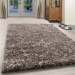 Ay. enjoy shaggy 4500 bézs 60x110cm szőnyeg