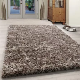 Ay. enjoy shaggy 4500 bézs 60x110cm szőnyeg