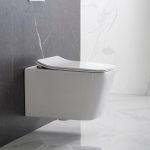 Bolti Kr. Tina fali rimless WC soft close ülőkével