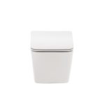 Bolti Kr. Tina fali rimless WC soft close ülőkével