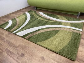 Kyra 563 zöld 80x150cm - modern szőnyeg
