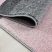 Ay Lucca 1810 rózsaszín 80x150cm szőnyeg