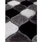 LUXUS SHAGGY SHAGGY SZŐNYEG, Den. Elvira 1138 szürke 200x290cm