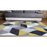 Den. Linett sárga 8797 80szett=80x250cm+2dbx80x150cm szőnyeg
