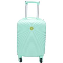   Love menta zöld  keményfalú bőrönd 41cmx30cmx20cm-kis méretű kabin bőrönd