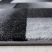 Ay miami 6560 fekete 120x170cm szőnyeg
