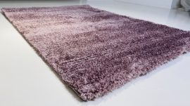 Prémium. lila shaggy szőnyeg 60szett= 2dbx60x110cm + 60x220cm
