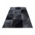 Ay plus 8003 fekete 80x300cm modern szőnyeg akció