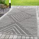 Ay. ARUBA 4902 GREY 140X200 szőnyeg