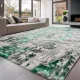 TOP! Den. Sunset new 1058 L.Szürke-Zöld 160x230cm modern szőnyeg