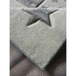 Ber. Smart 120x180cm 40217 pink csillagos gyerekszőnyeg