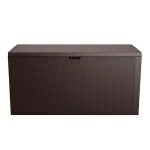 Emily 270L műanyag kerti tároló barna