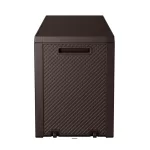 Emily 270L műanyag kerti tároló barna