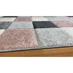 Den. Linett pink 2421 80x250cm szőnyeg