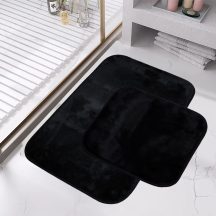 Fürdőszobai szőnyeg 2 részes - HIL Royal fekete