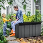 Darwin kerti tároló 570L grafit