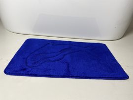 Fürdőszobai szőnyeg 1 részes - kék delfin