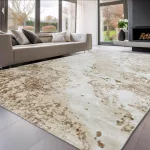 Den. Sunset new 0839 Bézs 200x290cm modern szőnyeg