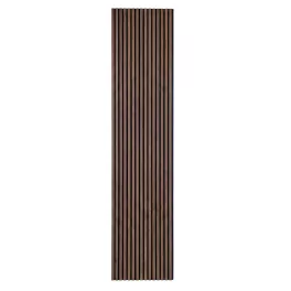 Akusztikus falpanel dió hatású 260x60x1,8 cm