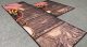 Konyhai szőnyeg 2 részes szett 40x60cm+38x119cm-olivabogyós