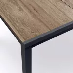 Rowen Large 6+1 kerti bútor garnitúra szett kőris-grafit
