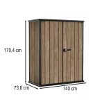 Signature műanyag kerti tároló 1400 L