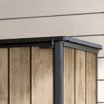 Signature műanyag kerti tároló 1400 L