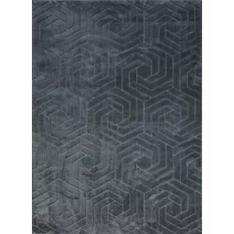 Ber. Zen Garden 2401 Sötétszürke 140x190cm szőnyeg