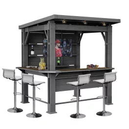 Curver kerti pavilon