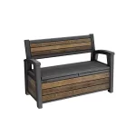 Decocoat műanyag kerti pad/tároló 227 L