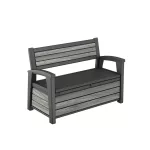 Decocoat műanyag kerti pad/tároló 227 L