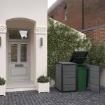 Hide away kültéri szemetes tároló 240 l