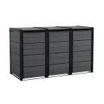 Hide away kültéri szemetes tároló - kiegészító elem 240 L