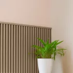 Végzáróléc olajos tölgy hatású 260x2,5x1,8 cm