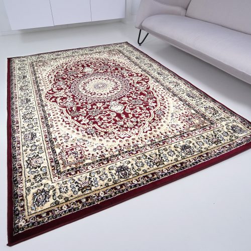 Tebriz 6448 bordó 80x150cm-klasszikus szőnyeg