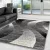 Den. Comfort SZÜRKE 4802 80x250CM-MODERN SZŐNYEG