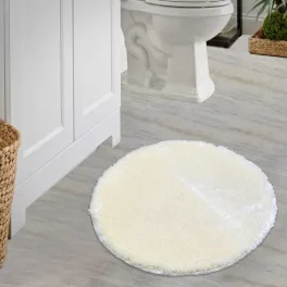 Den. Santa kör krém 80cm hátul gumis szőnyeg